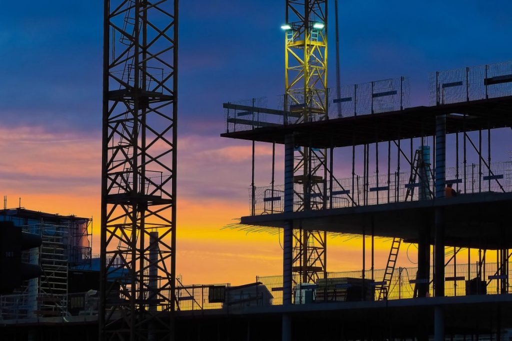 Güvenlikli İskele Kurulumu