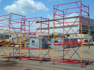 Tekerlekli Mobil İskele Nedir Nasıl Kurulur